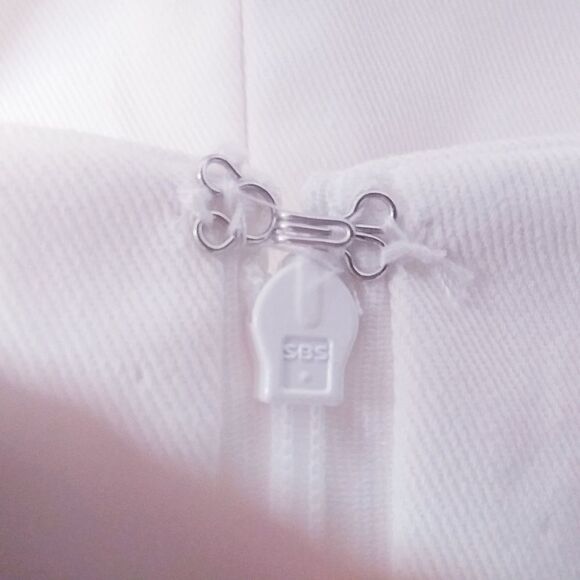 Blue Rain Mini Skirt Embroidered Aztec Boho Festival Scalloped Hem Small New - Picture 5 of 8